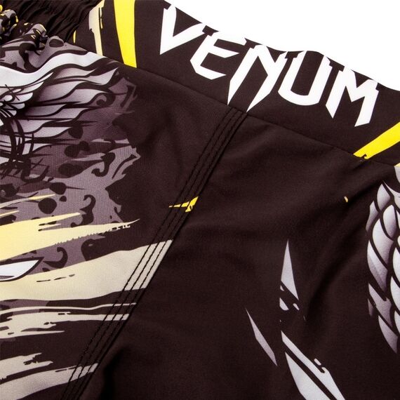 Venum Viking 2.0 Fightshorts - Black/Yellow, 6 image