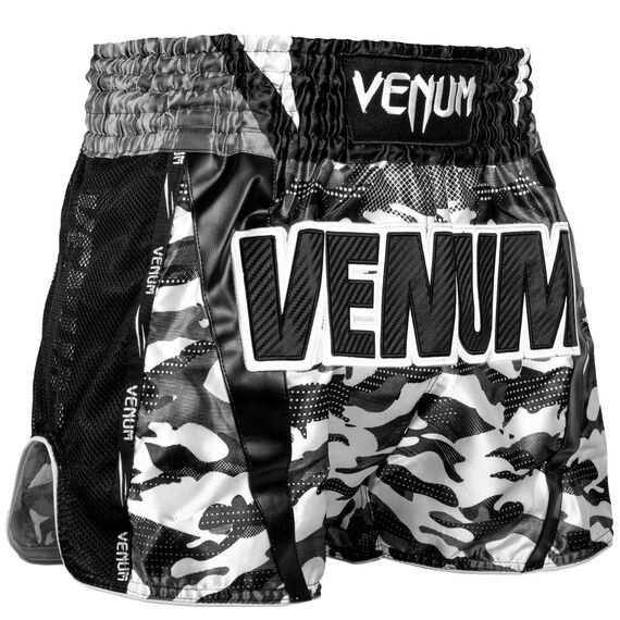 Short de Muay Thai Venum Full Cam - Urban Camo/Noir, 2 image