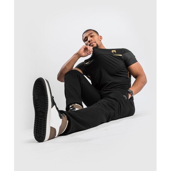 Venum Tempest 2.0 Dry tech T-shirt â€“ Black/Gold - S, Farbe: Schwarz, Grösse : S, 3 image