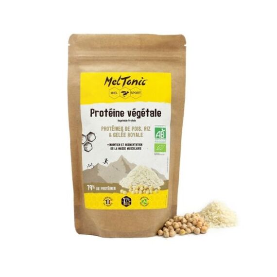 Protéine végétale Bio 300g Meltonic | Neutre, 2 image