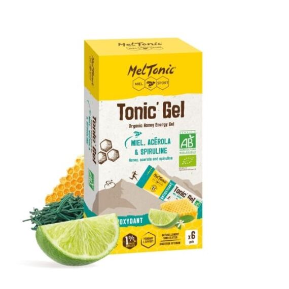 Tonic' Gel Bio Ultra Antioxidant 20g Meltonic (pack of 6), 2 image