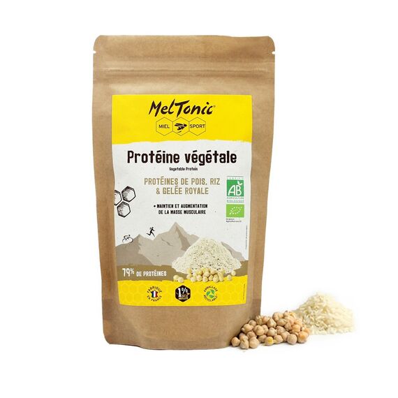 Protéine végétale Bio 300g Meltonic | Neutre