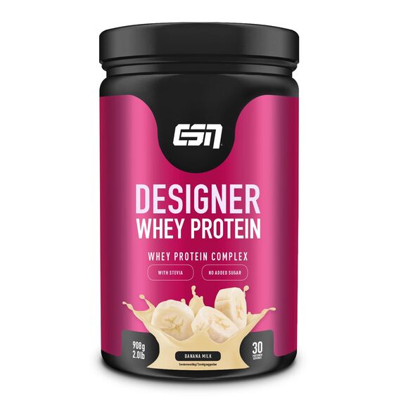 Designer Whey Protein 908g ESN | Banana
