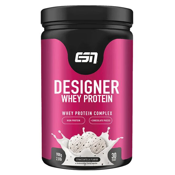 Designer Whey Protein 908g ESN | Stracciatella