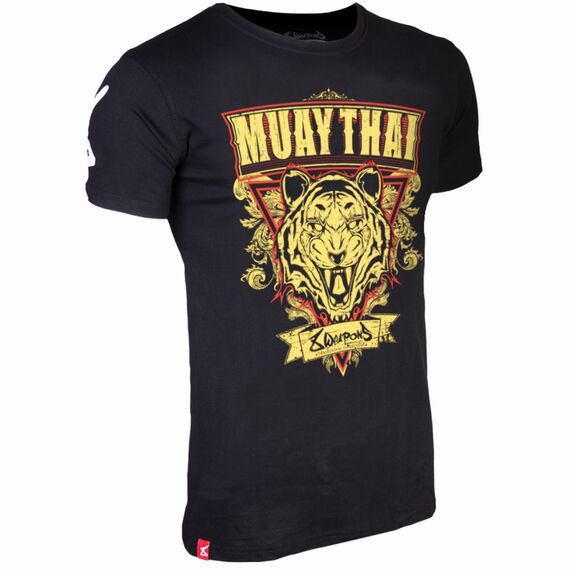 Muay Thai Tiger, Size: M, Colour: Schwarz, 3 image