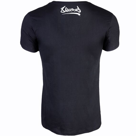 Back Looking Tiger, Size: M, Colour: Schwarz, 2 image
