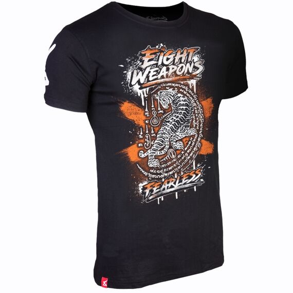 Back Looking Tiger, Size: M, Colour: Schwarz, 3 image