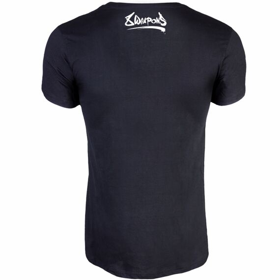 8 WEAPONS Carabao - Muay Thai T-Shirt, Size: M, Colour: Schwarz, 2 image