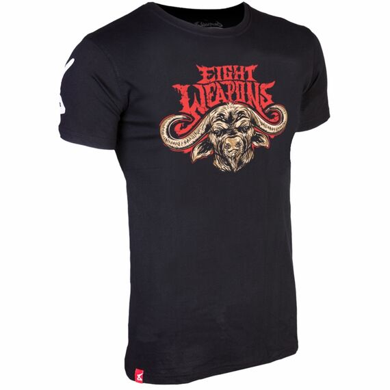 8 WEAPONS Carabao - Muay Thai T-Shirt, Size: M, Colour: Schwarz, 3 image