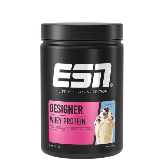 Designer Whey Protein 908g ESN | Stracciatella, 2 image