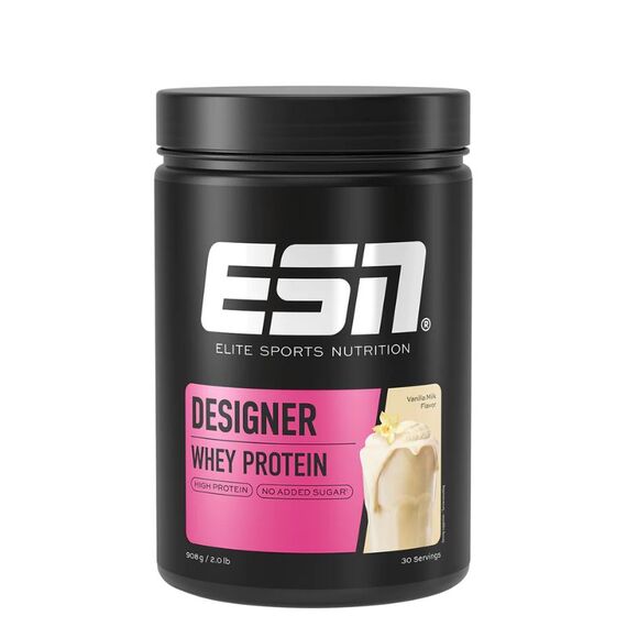 Designer Whey Protein 908g ESN | Vainilla, 2 image