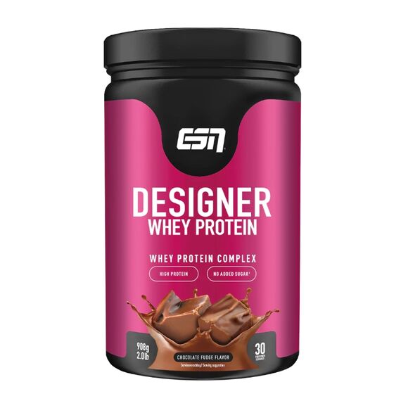 Designer Whey Protein 908g ESN | Chocolate Fudge, 2 image