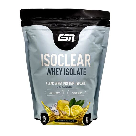 IsoClear Whey Isolate 600g ESN | Ice Tea Citron, 2 image