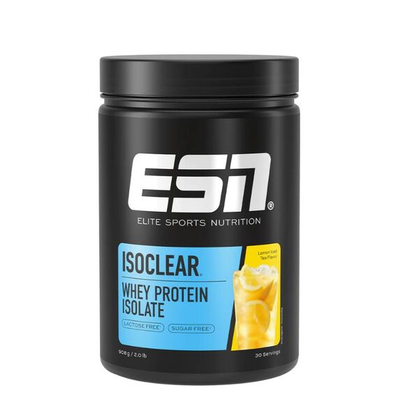 IsoClear Whey Isolate 908g ESN | Ice Tea Citron, 2 image