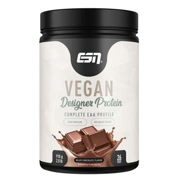 Vegan Designer Protein 420g ESN | Chocolate, 2 image
