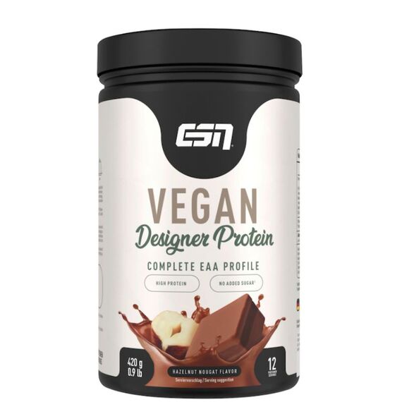 Vegan Designer Protein 420g ESN | Noisette