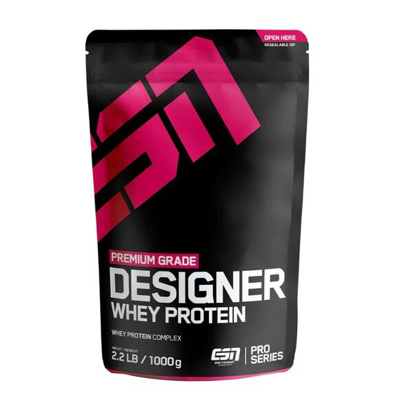 Designer Whey Protein 1kg ESN | Double Chocolate, 2 image