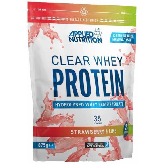 Clear Whey 875g Applied Nutrition | Citron Vert