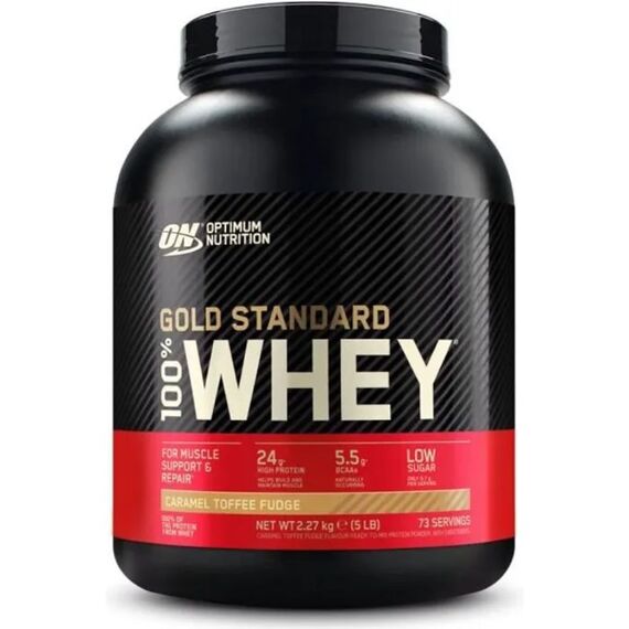 Gold Standard 100% Whey 2.3kg Optimum Nutrition | Salted Caramel
