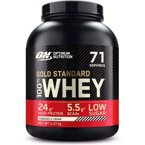Gold Standard 100% Whey 2.3kg Optimum Nutrition | Cookie
