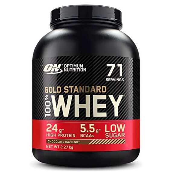 Gold Standard 100% Whey 2.3kg Optimum Nutrition | Noisette