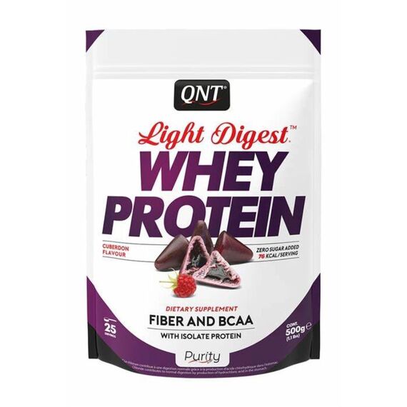 Protéine Whey Light Digest 500g QNT | Framboise