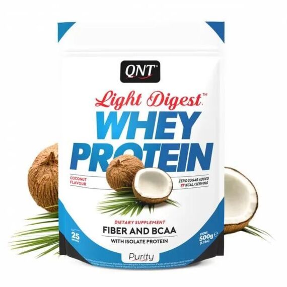Whey Light Digest Protein 500g QNT | Coconut
