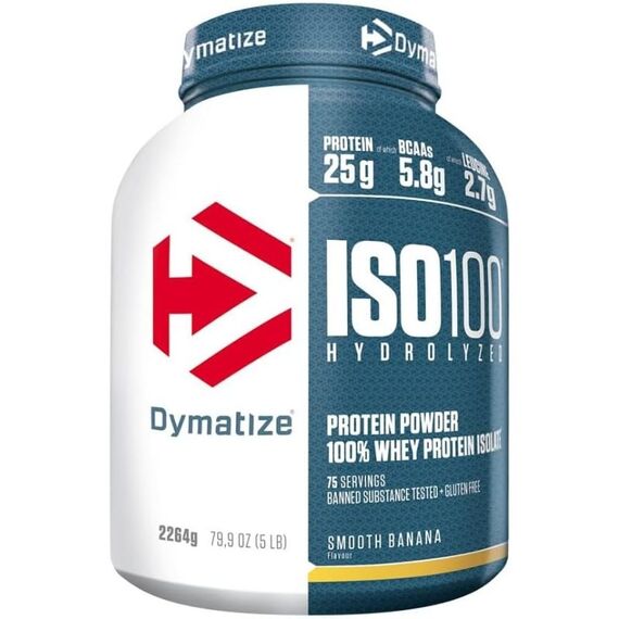 Whey Iso 100 2.2kg Dymatize | Banana