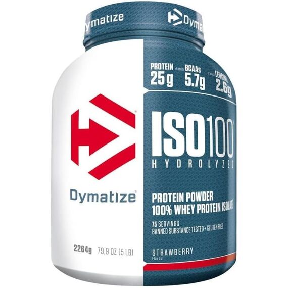 Whey Iso 100 2.2kg Dymatize | Fresa