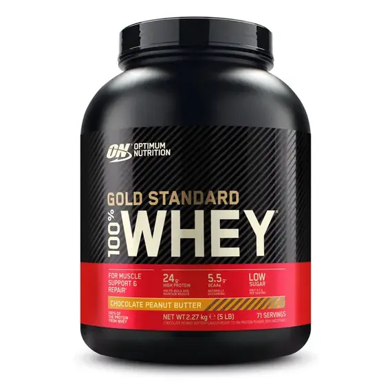 Gold Standard 100% Whey 2.3kg Optimum Nutrition |