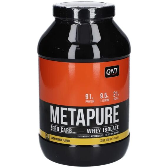 Metapure Zero Carb Whey Isolate 908g QNT |