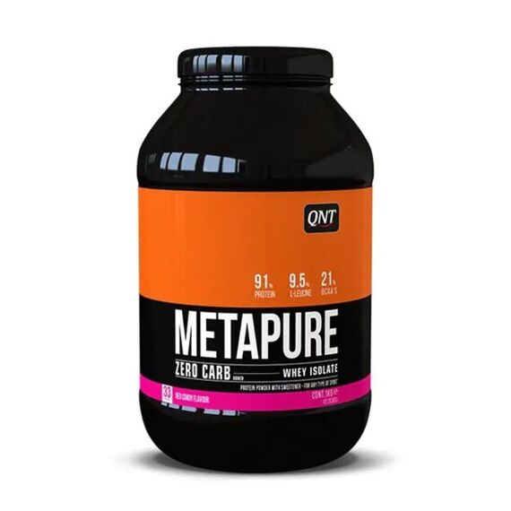 Metapure Zero Carb Whey Isolate 908g QNT |