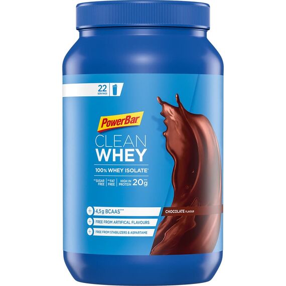 Clean Whey 100% Isolate 570g Powerbar | Chocolate