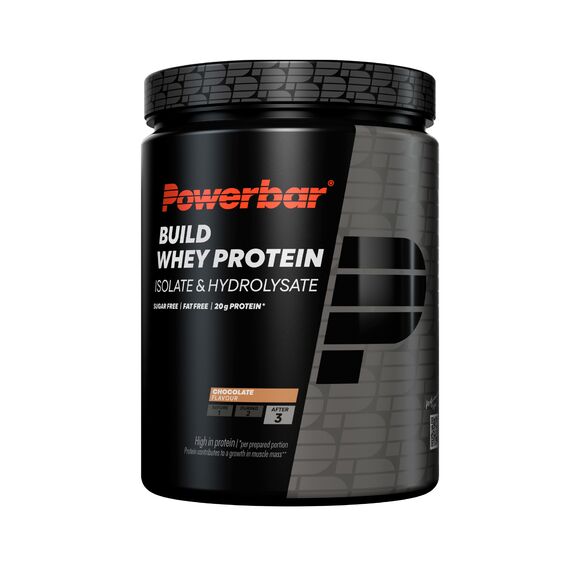 Build Whey Protein Isolate &amp; Hydrolysate 550g Powerbar |