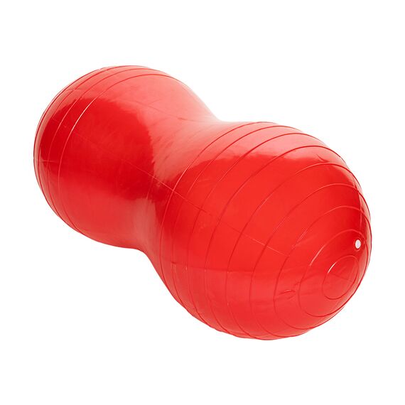 Gymnastikball Yoga Erdnuss swissball "Physio Roll | Rot, 2 image