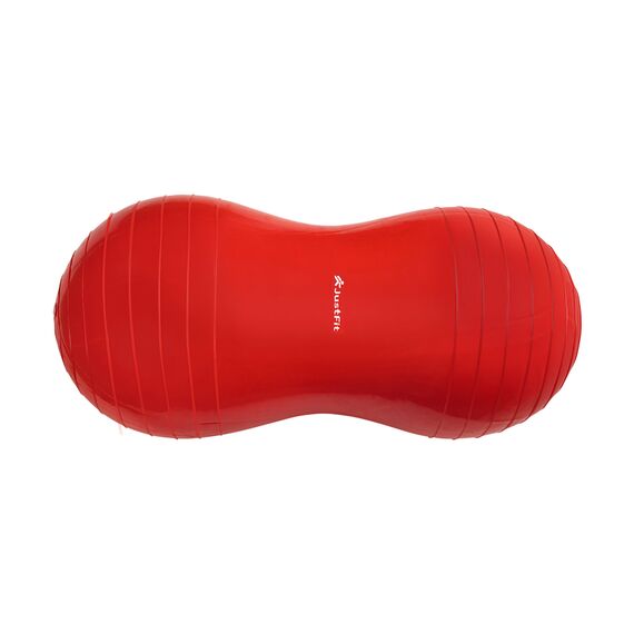 Gymnastikball Yoga Erdnuss swissball "Physio Roll | Rot