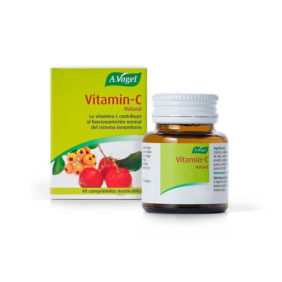 Natural vitamin C 40caps A.Vogel
