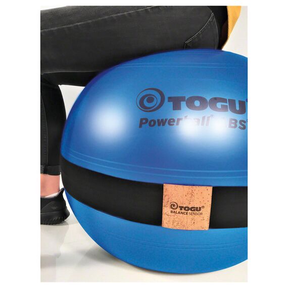 Balance Sensor Powerball® Ø 65cm Togu | Blue, 2 image