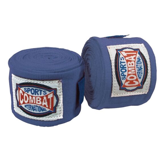 Semi-Elastic Hand Wraps Combat Sports 10-Pack - Blue, Colour: Blue, Length: 4.5m