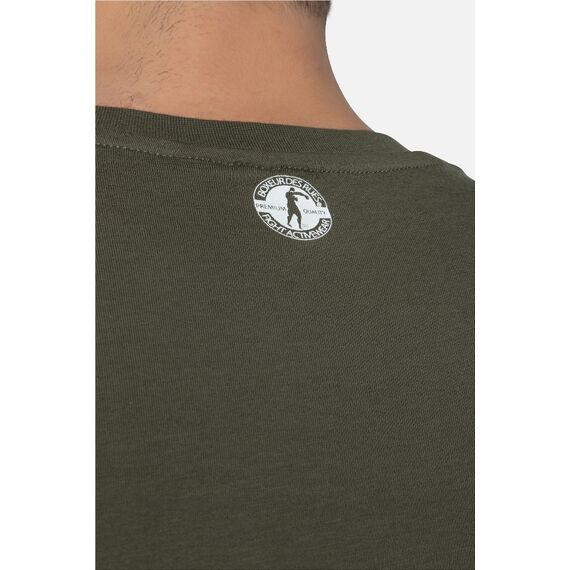 Man Logo Boxeur Tank, Bekleidungsgrösse: 2XL, Farbe: Khaki, 2 image