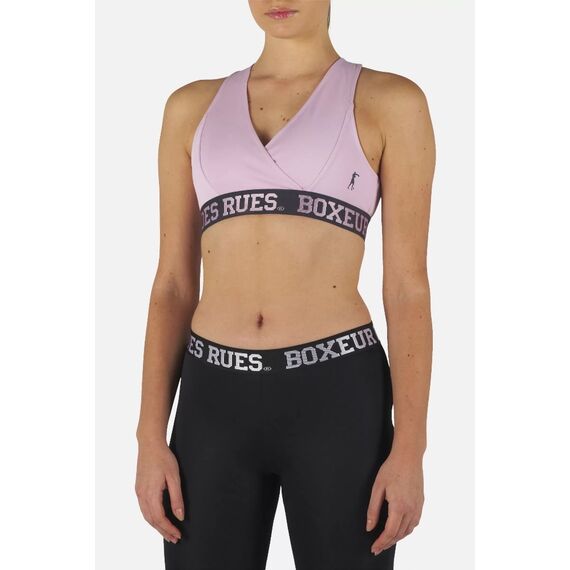 Gentle Support Sports Bra, Size: XL, Colour: Rosa
