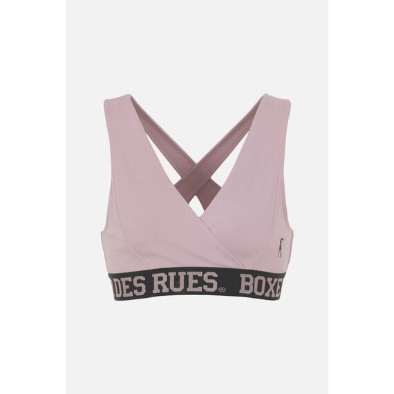 Gentle Support Sports Bra, Size: XL, Colour: Rosa, 2 image