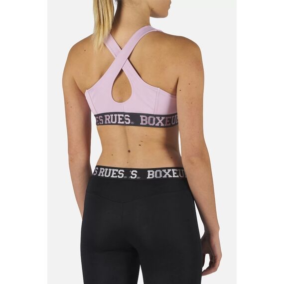 Gentle Support Sports Bra, Size: XL, Colour: Rosa, 3 image