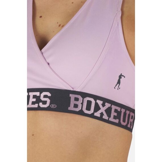 Gentle Support Sports Bra, Size: XL, Colour: Rosa, 4 image