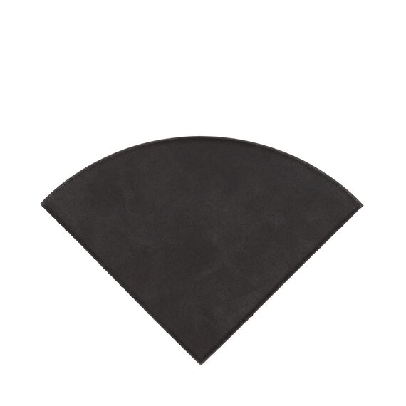 Connect Tiles Corner" rubber floor edging 50x50cm Stockz | Grey 50x50x2 CM