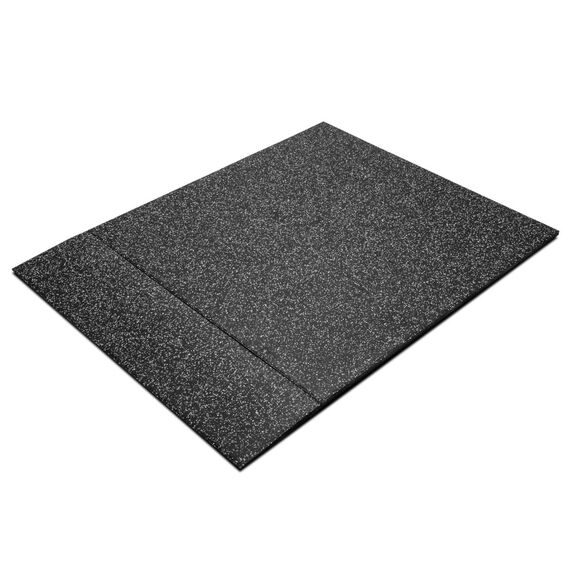 Bordure en caoutchouc "Connect Tiles Ramp" 25x100cm Stockz | 25x100x2 CM Gris, 2 image