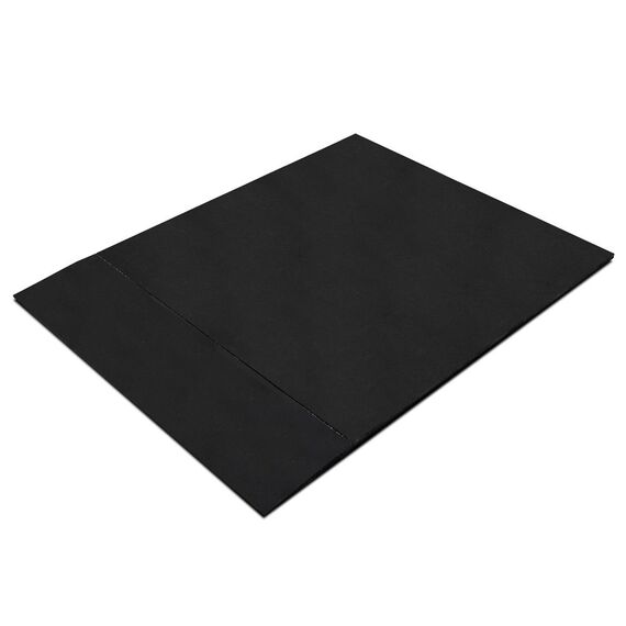 Rubber border "Connect Tiles Ramp" 25x100cm Stockz | 25x100x3 CM Black, 2 image
