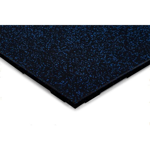 Gummiboden „Connect Tiles Fifteen“ 100x100x2cm + 7 Verbinder Stockz | Blau, 2 image