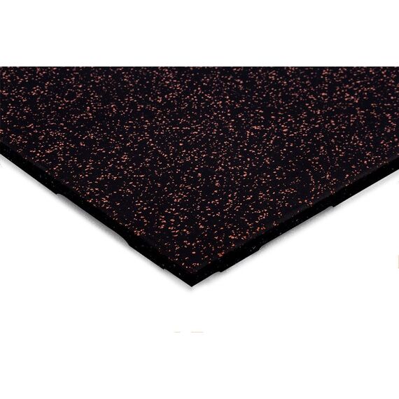 Rubber flooring “Connect Tiles Fifteen” 100x100x2cm + 7 connectors Stockz | Red, 2 image