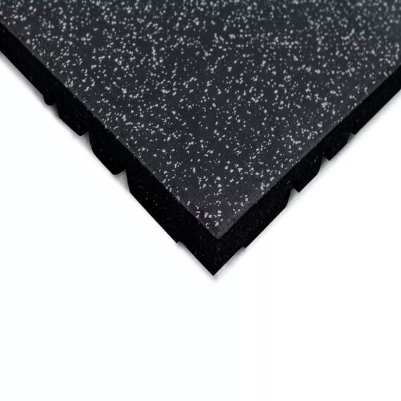Rubber flooring "Connect Tiles Fifteen" 50x100cm Stockz | 50x100x3 CM, 2 image